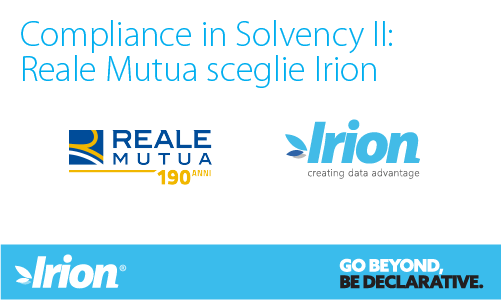 Compliance nel quadro Solvency II Reale Mutua sceglie Irion 500x300