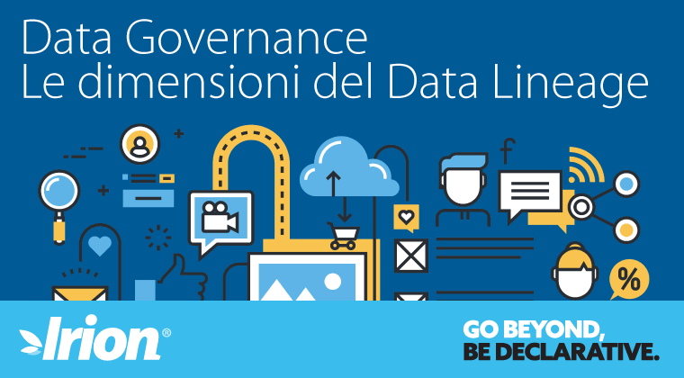 Data Management - Le dimensioni del data lineage