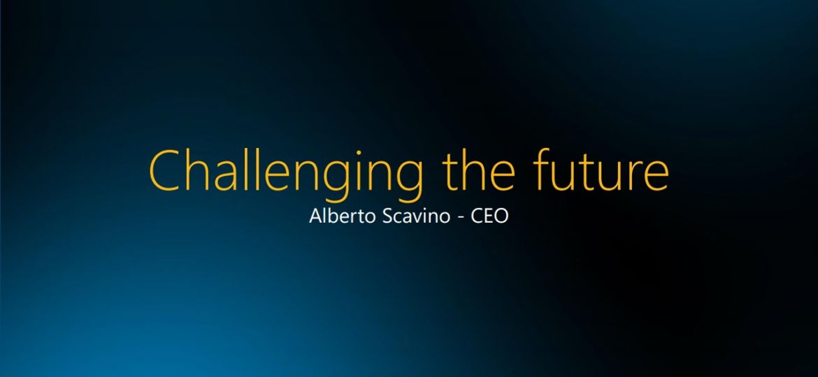 Challenging the future Alberto Scavino
