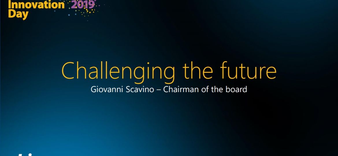 Challenging the future Giovanni Scavino