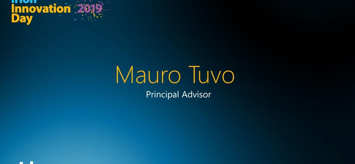Forward Looking Information Governance - Mauro Tuvo