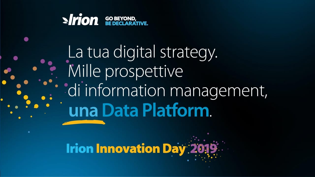 Irion Innovation Day 2019