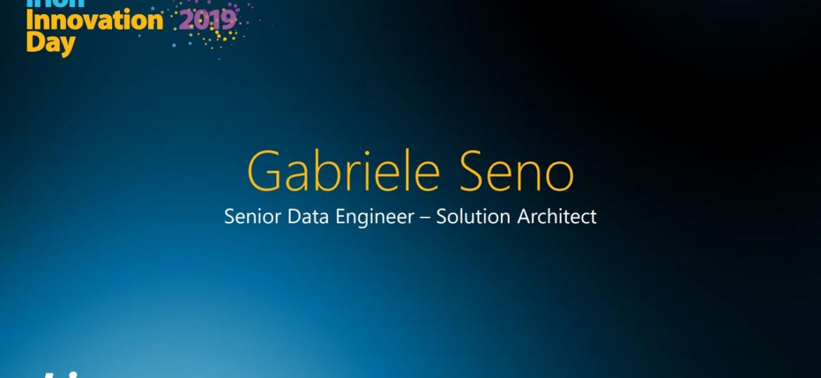 Tech Outline Data Governance - Gabriele Seno