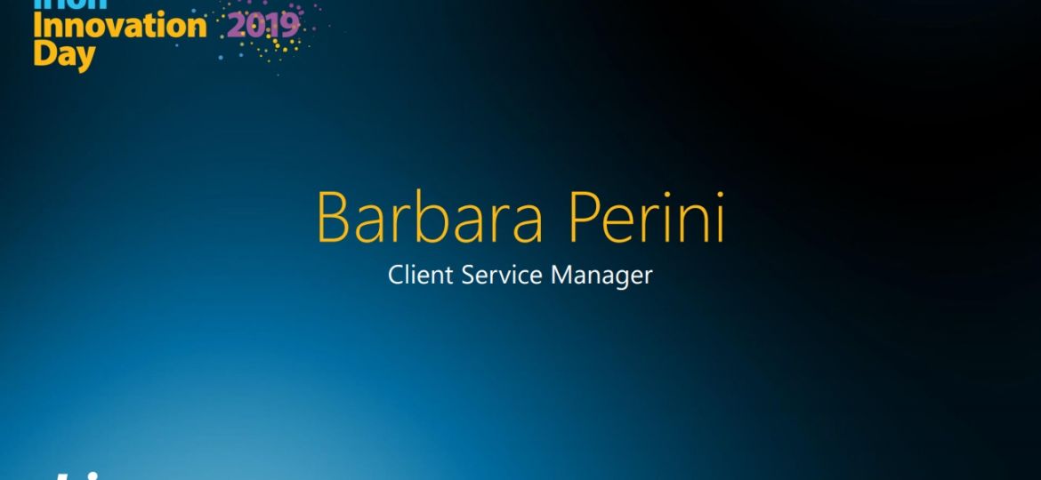 Tech Outline Portfolio Data Management - Barbara Perini