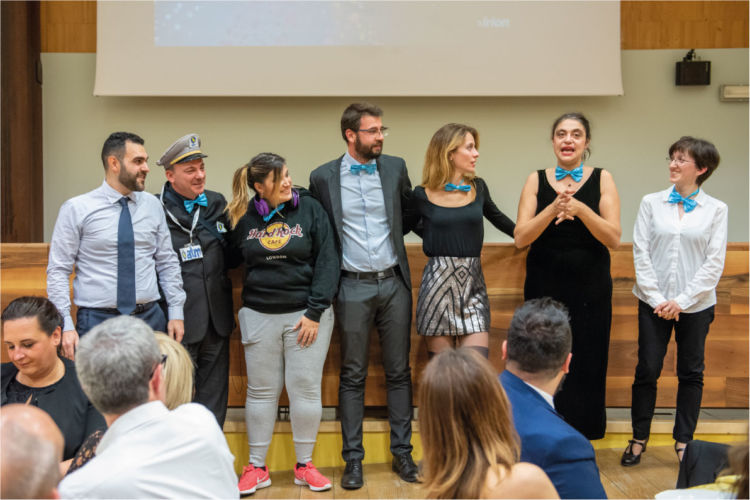 Cenafineanno-TeAmTeather-Gruppo