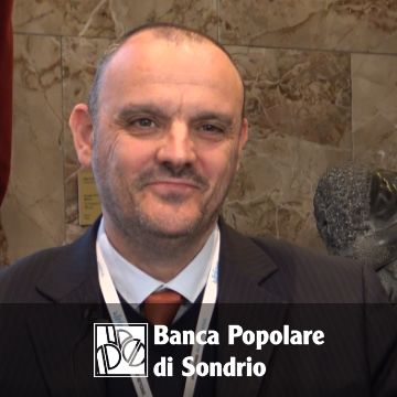 Andrea Bandera, Banca Popolare di Sondrio