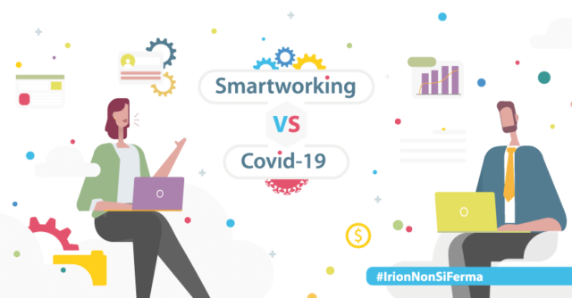 Irion non si ferma! Smartworking straordinario Vs CoronaVirus