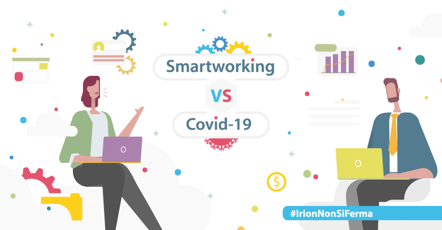 Irion non si ferma! Smartworking straordinario Vs CoronaVirus