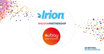 Irion e Aubay nuova partnership