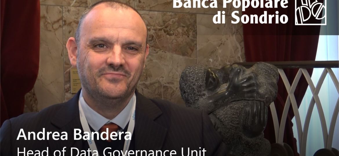 Watch Andrea Bandera from Banca Popolare di Sondrio