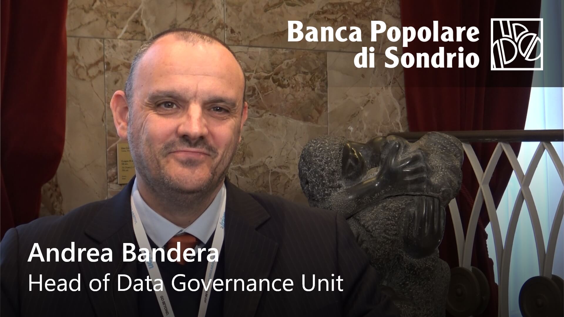 Watch Andrea Bandera from Banca Popolare di Sondrio