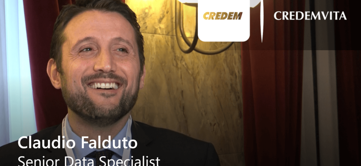 Watch Claudio Falduto from CredemVita