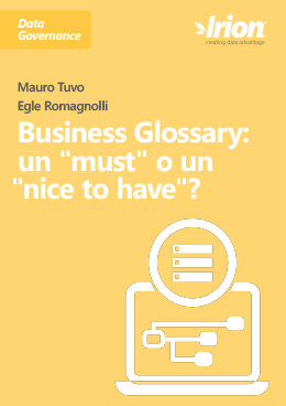 Business Glossary: un "must" o un "nice to have"?