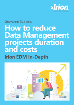 Irion EDM InDepth - How to reduce Data Management projects duration and costs