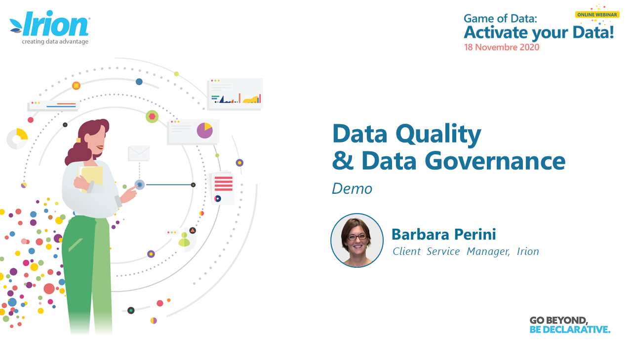 Data Quality & Data Governance con Barbara Perini