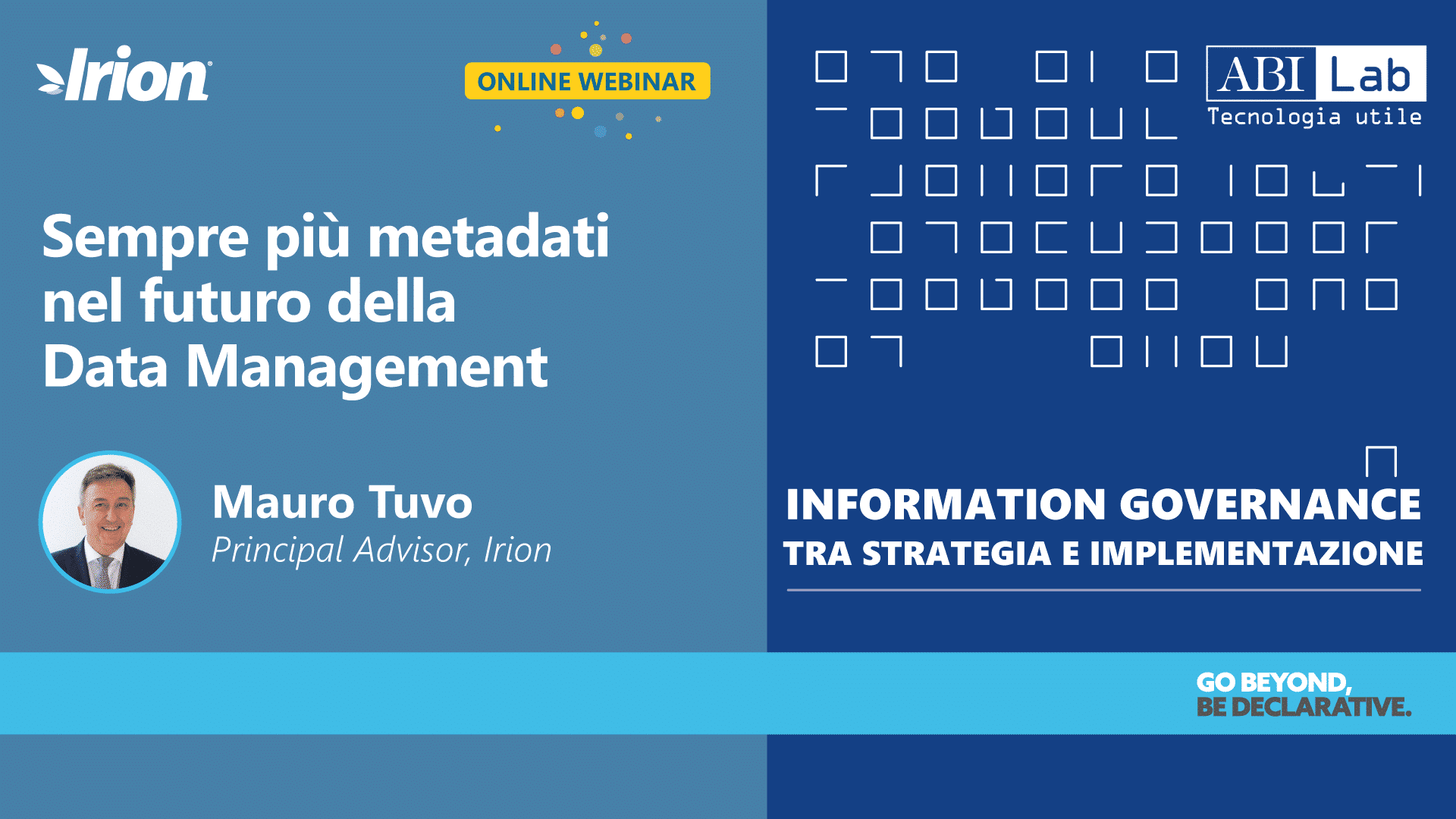 Sempre più metadati nel futuro della Data Management