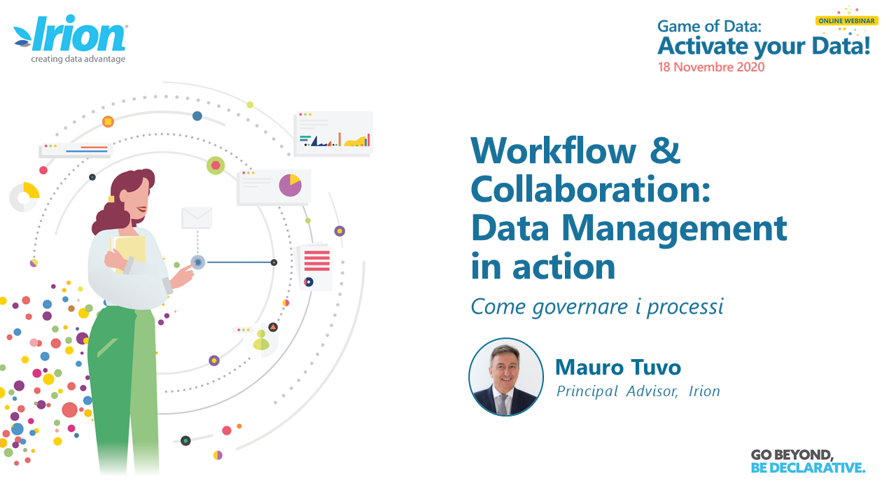 Workflow & Collaboration Data Management In Action con Mauro Tuvo