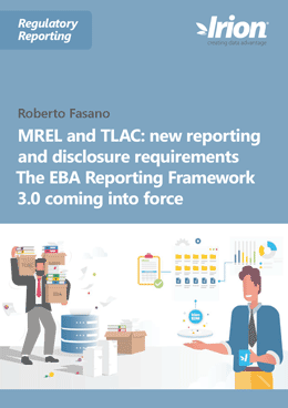Regulatory Reporting MREL & TLAC new requirements