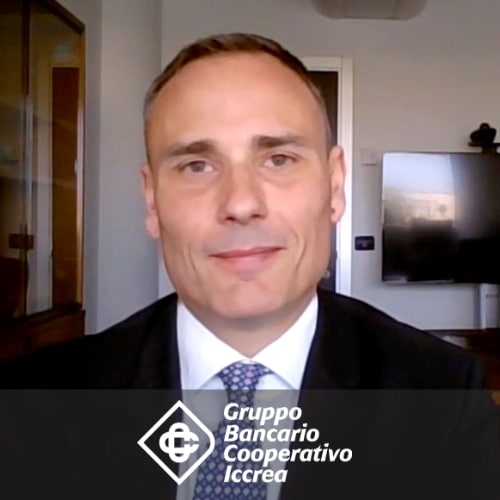 Fabio Stefanutti, Gruppo Bancario Cooperativo Iccrea