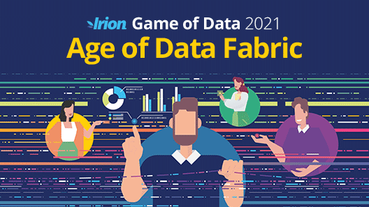 Irion Game of Data: Age of Data Fabric