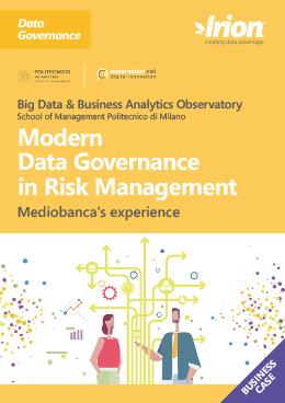 Modern Data Governance in Risk Management