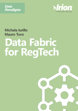 Data Fabric for RegTech