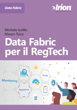 Data Fabric per il RegTech