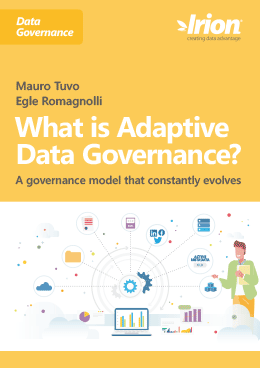 What is Adaptive Data Governance