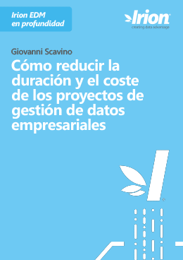 Cómo reducir la duración y el coste de los proyectos de gestión de datos empresariales