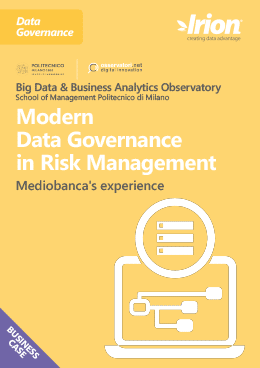 Modern Data Governance in Risk Management