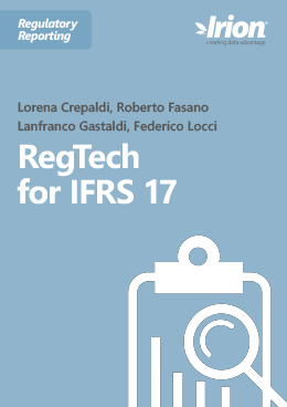 RegTech for IFRS 17