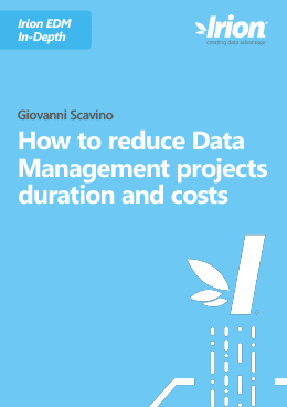 How to reduce Data Management projects duration and costs