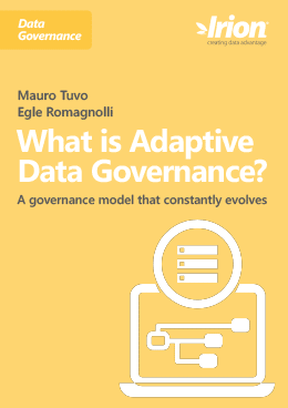 What is Adaptive Data Governance?