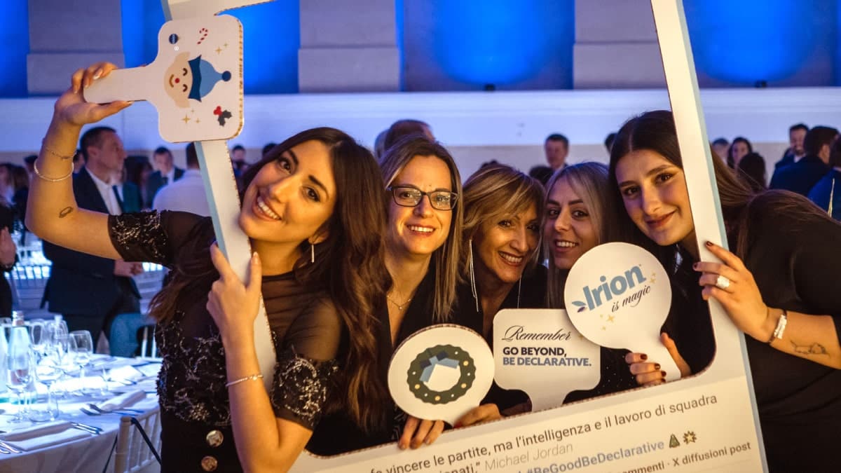 Cena di Natale Irion 2022