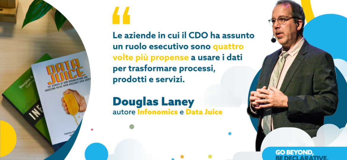 Douglas Laney CDO executive value