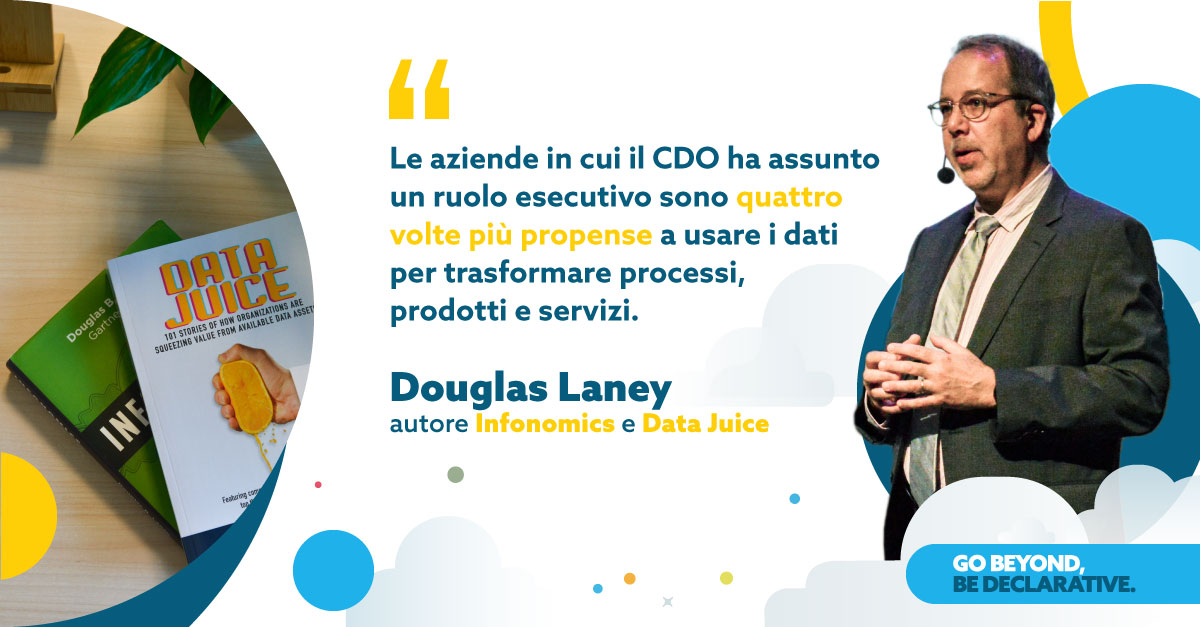 Douglas Laney CDO executive value