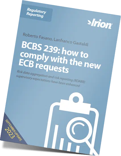 Roberto Fasano, Lanfranco Gastaldi white paper - BCBS 239: how to comply with the new ECB requests