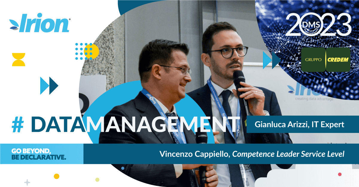 Mario Vellella di Irion al DMS 2023 PA