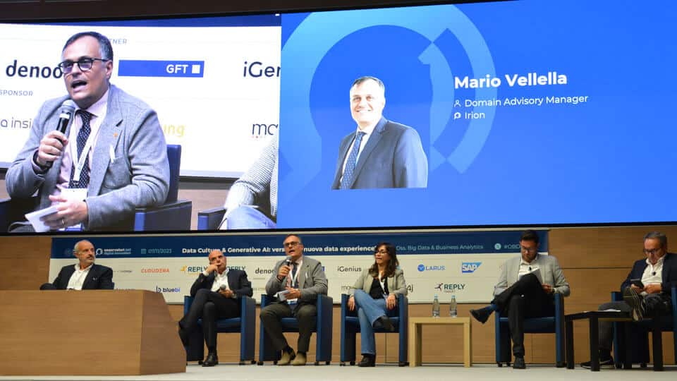 Mario Vellella, Domain Advisory Manager di Irion