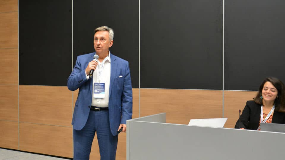 Mauro Tuvo, Irion Principal Advisor