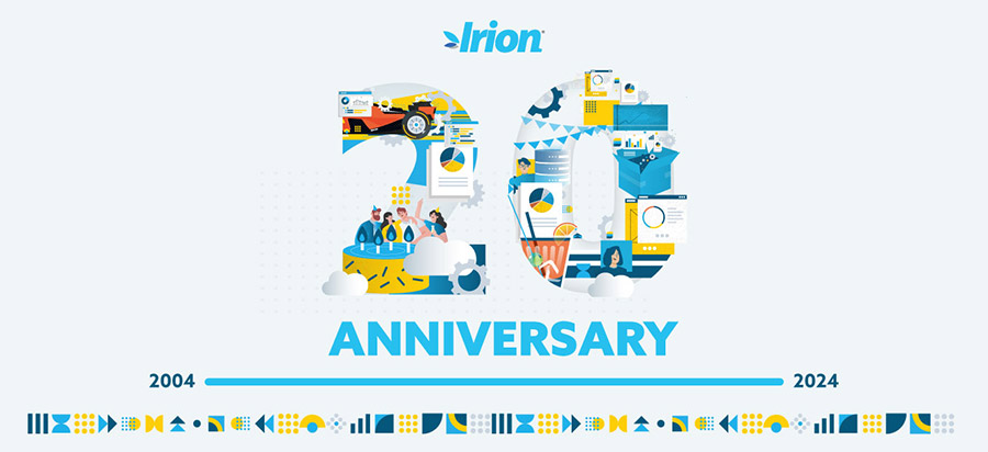 20 anni di Irion illustrazione