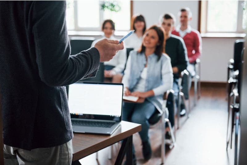 Irion formazione in aula
