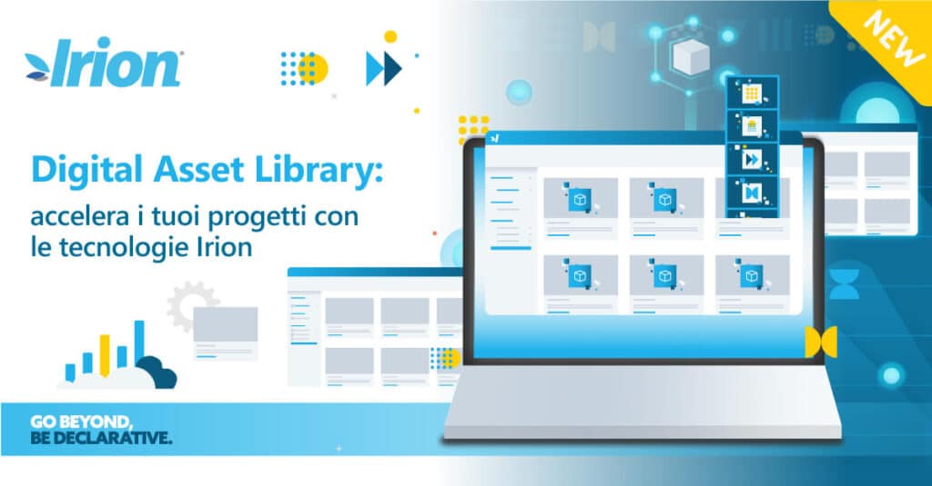 Digital Asset Library per i Partner Irion