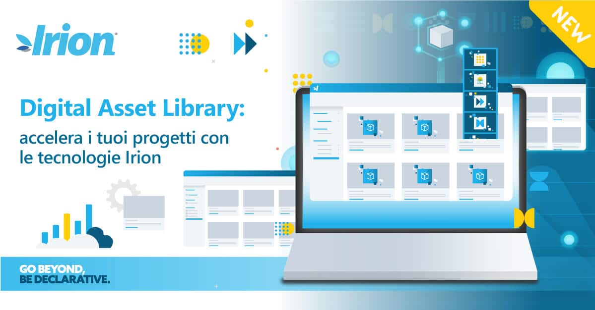 Digital Asset Library per i Partner Irion