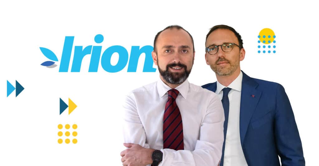 Fasano e Saggioro di Irion all'ABI Lab meeting sull'ESG