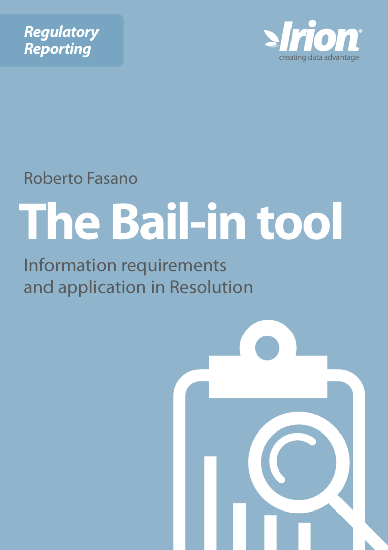 Roberto Fasano
The Bail-in tool
Information requirements and application in Resolution