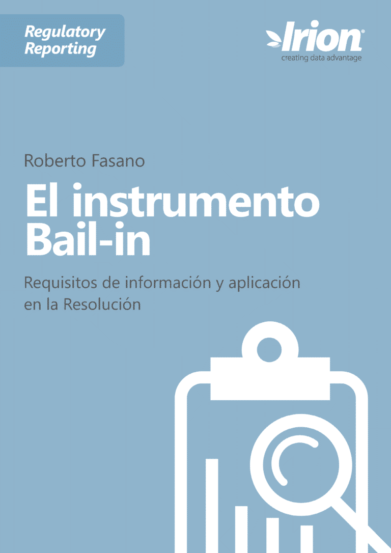 Roberto Fasano
El instrumento Bail-in
Requisitos de información y aplicación en la Resolución