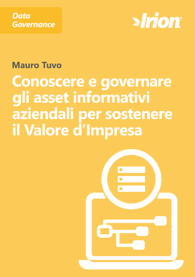 Mauro Tuvo. Conoscere e governare gli asset informativi aziendali per sostenere il Valore d'Impresa