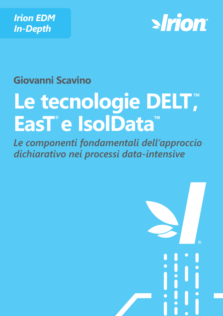 Giovanni Scavino white paper - Le tecnologie DELT, EasT e IsolData