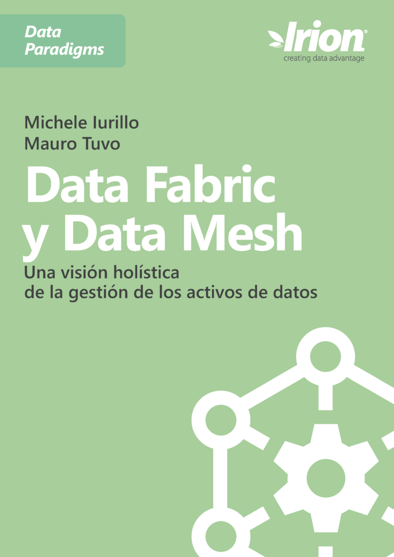 Data Fabric y Data Mesh, Michele Iurillo Mauro Tuvo
